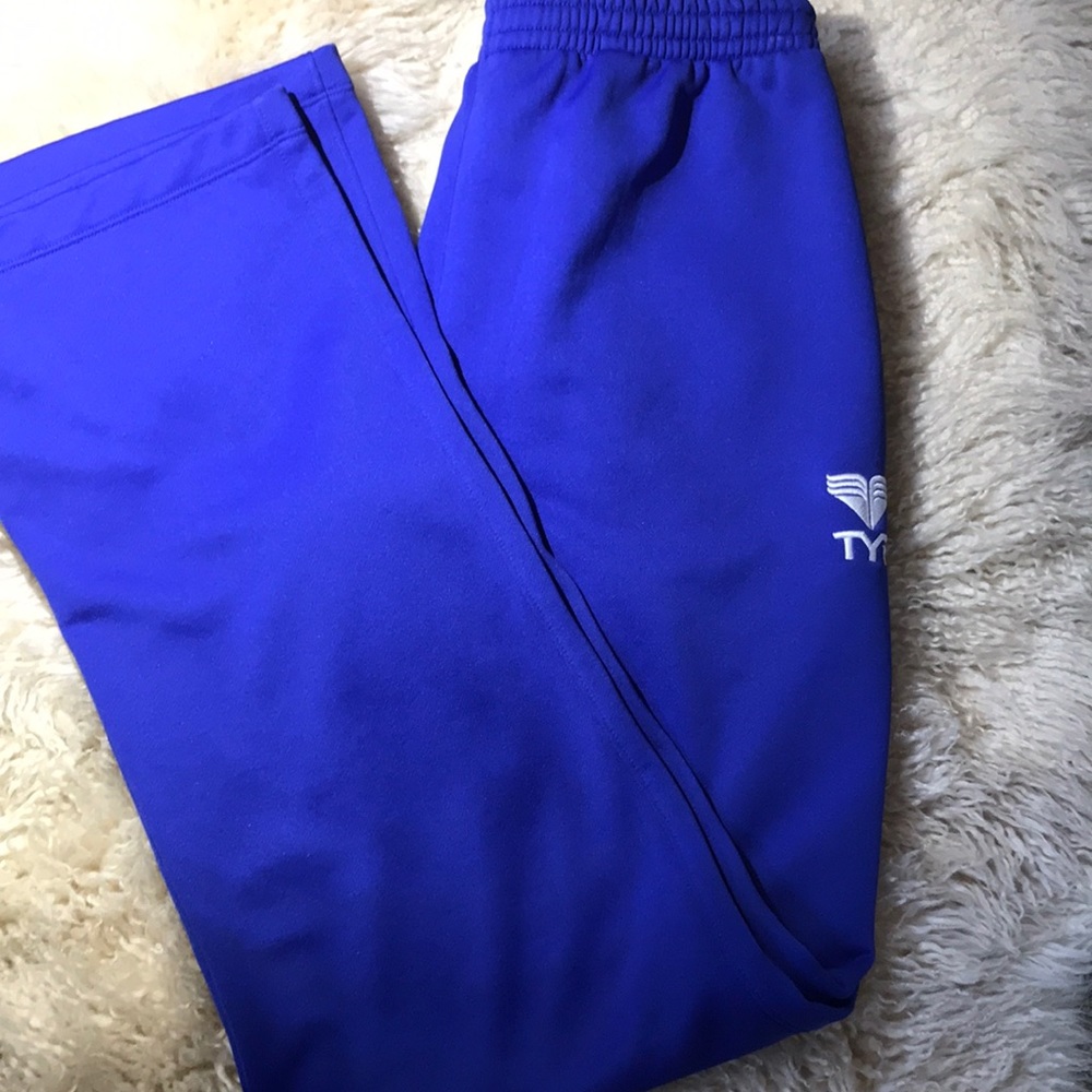 Blue TYR Warm up pants